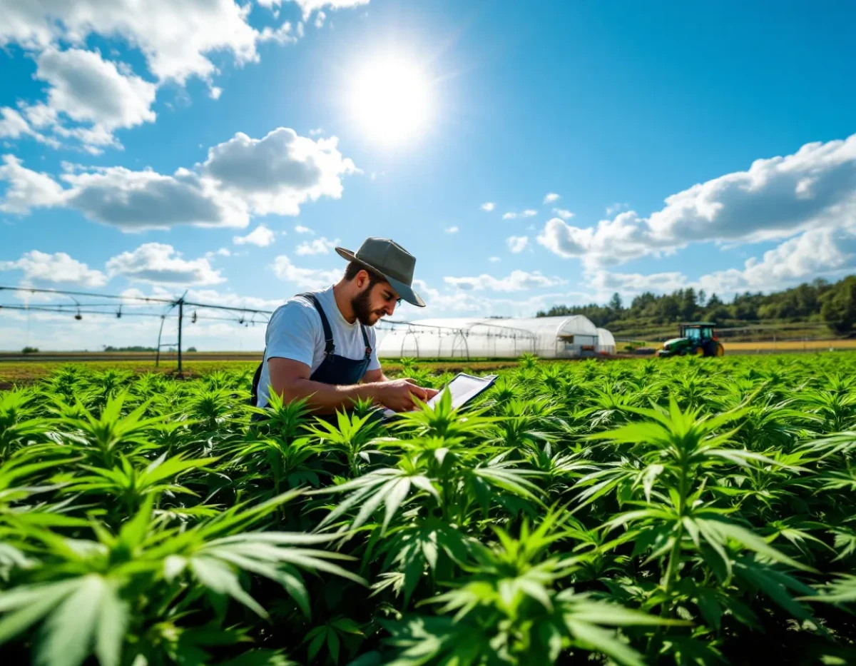 Les meilleures pratiques pour cultiver du chanvre CBD : guide complet pour optimiser votre production