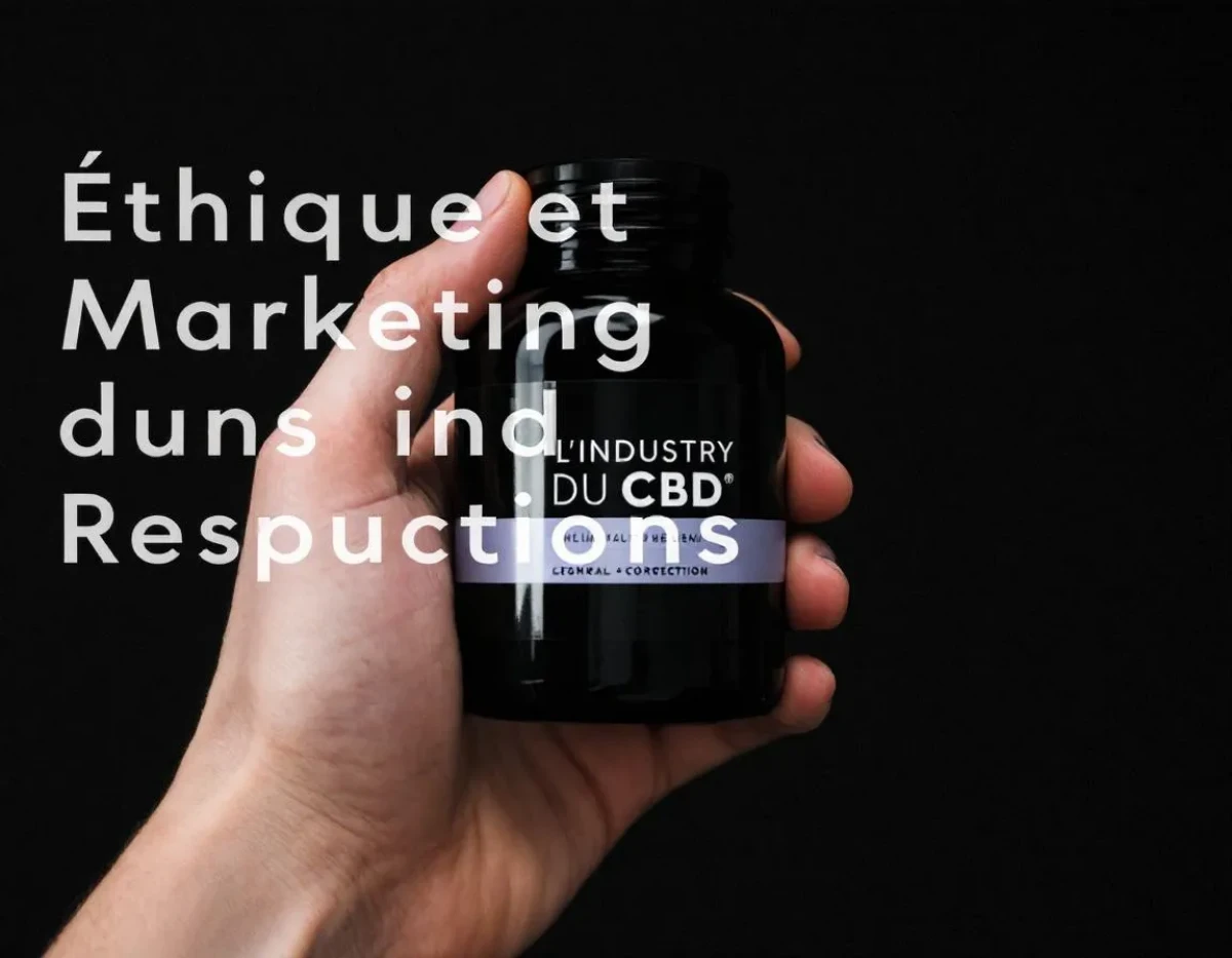 Éthique et Marketing dans l'Industrie du CBD : Entre Opportunités et Responsabilités