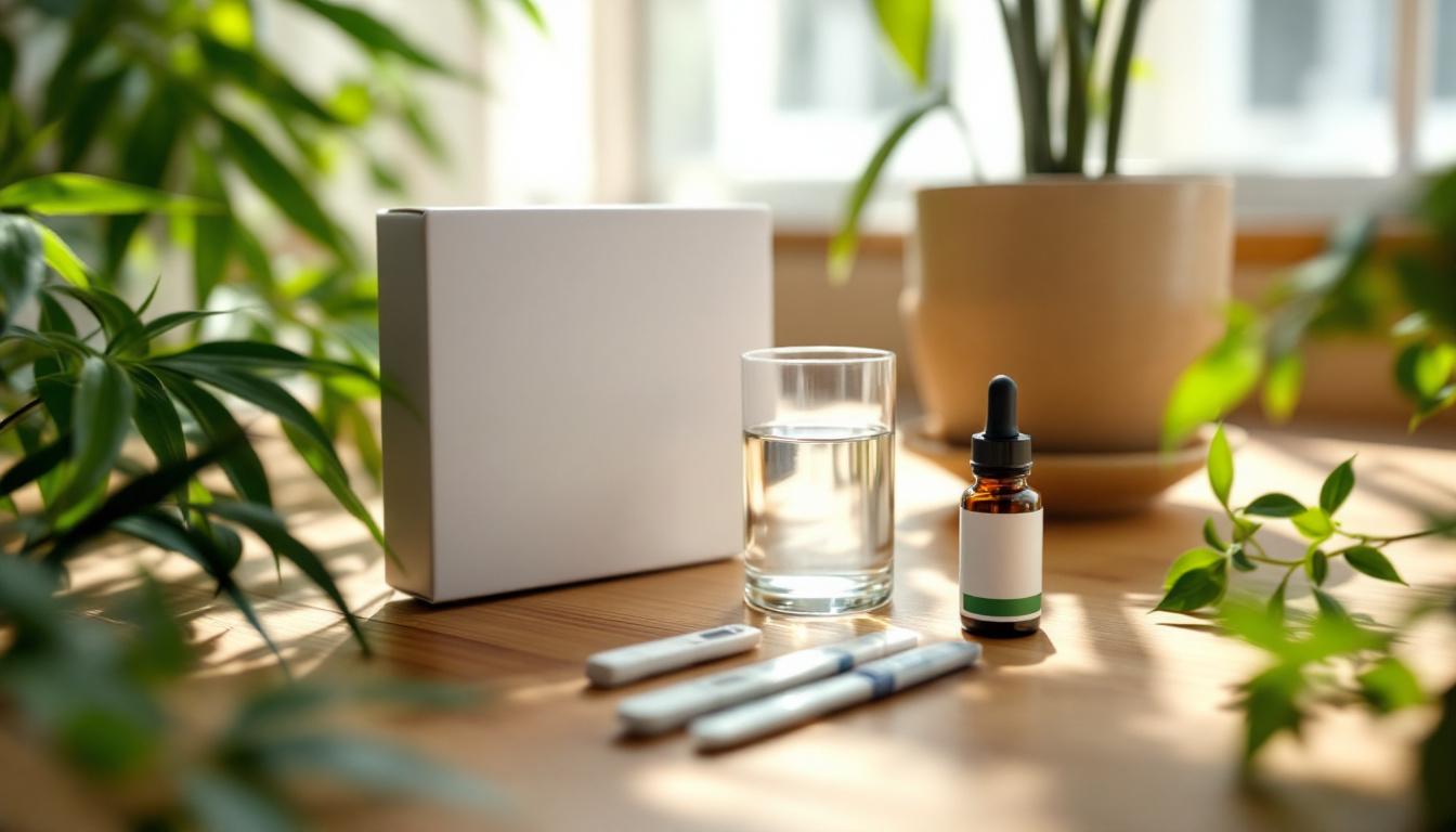 Ou faire analyser de l'eau pour votre consommation de CBD