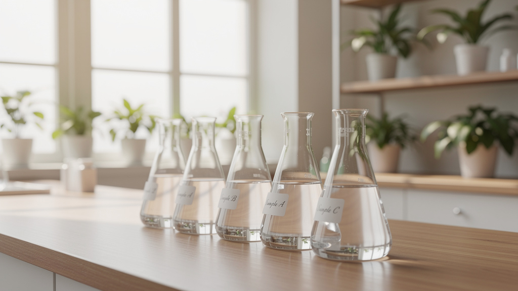 Où faire analyser de l'eau : 5 laboratoires recommandés