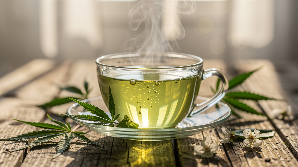 5 bienfaits du thé vert pour booster votre bien-être avec le CBD