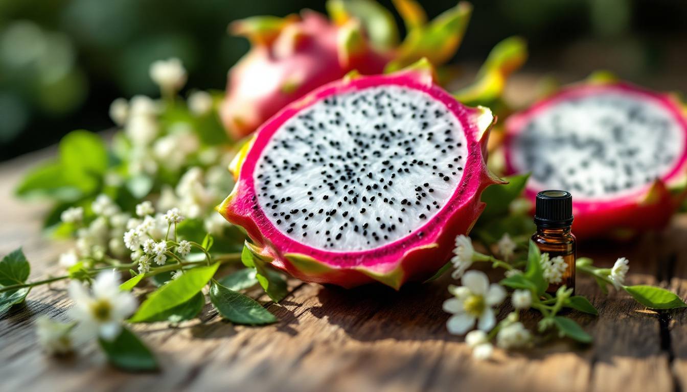 5 bienfaits du gout fruit du dragon dans les produits CBD