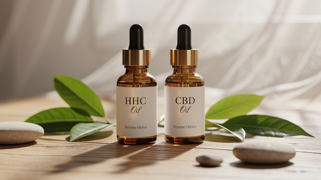 Huiles HHC et CBD : Quel est le meilleur pour vous ?